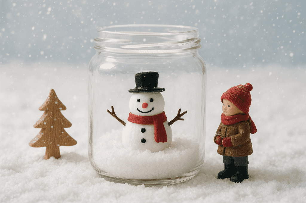  Idée de recyclage de mon pot pour Noël