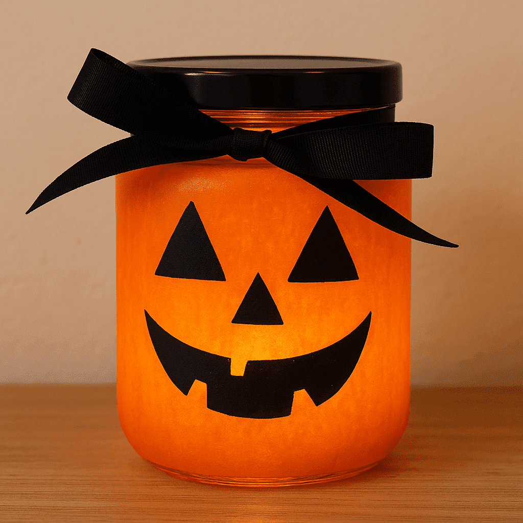 Idée de recyclage de mon pot﻿ Halloween