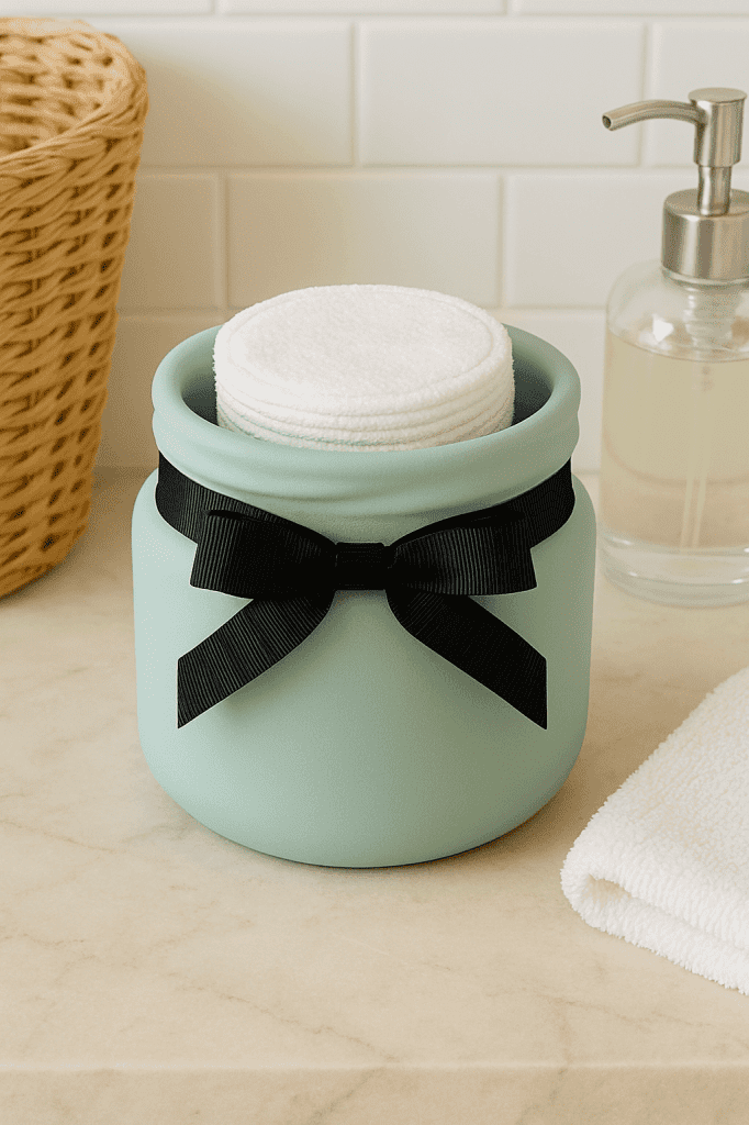 Idée de recyclage de mon pot