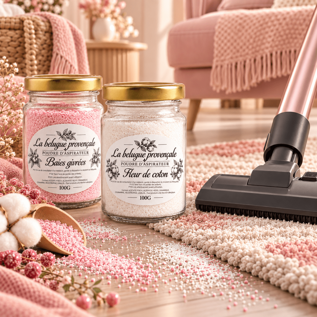 Poudres d'aspirateur