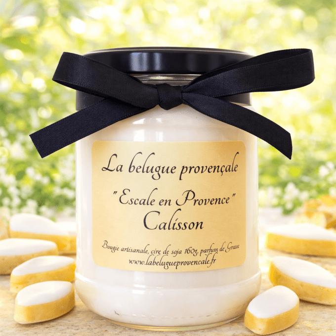 Bougie Calisson "Escale en Provence"