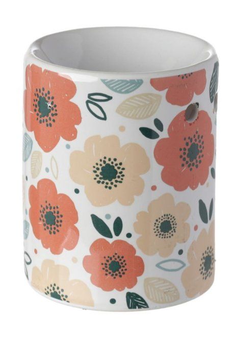 Brûle-parfum Fleurs rose