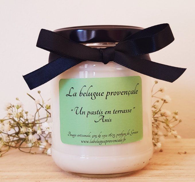 Fondant parfumé Café - Labelugueprovencale