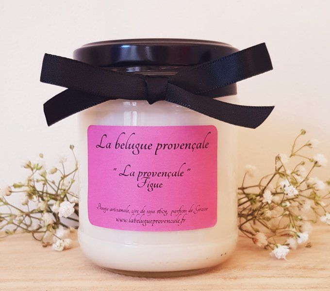 Bougie Figue "La provençale"