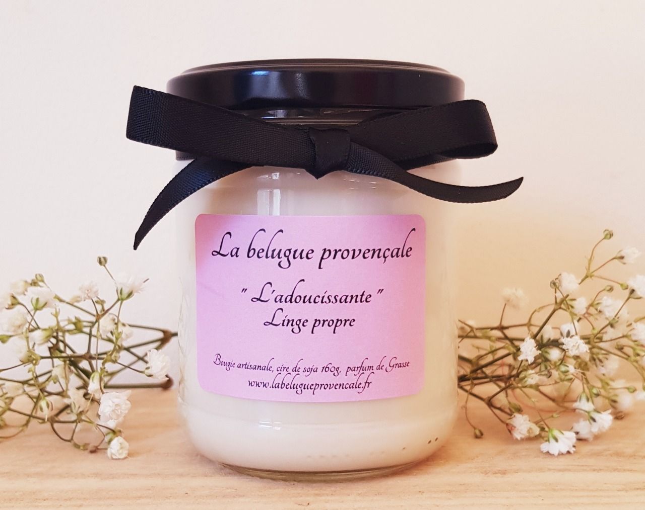 Linge Propre - Fondant Cire de Soja - Parfumé Parfum de Grasse