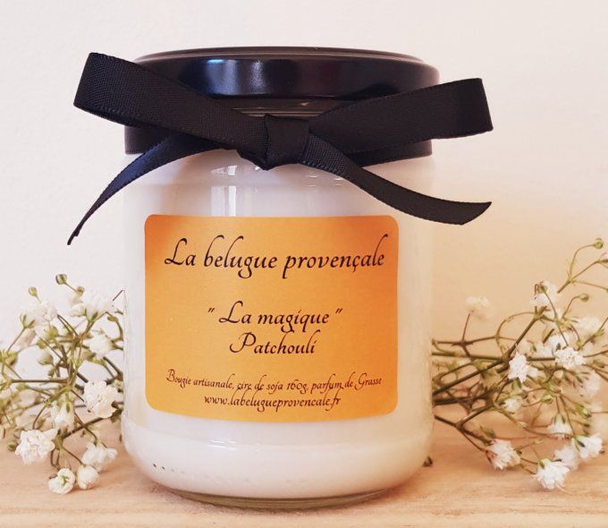 Bougie Patchouli "La magique"