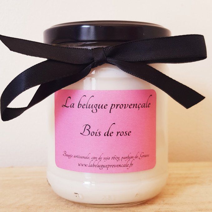 Bougie Bois de rose