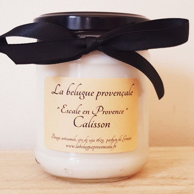 Bougie Calisson "Escale en Provence"