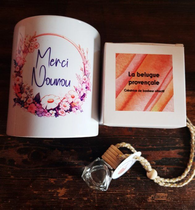 Coffret cadeau Merci Nounou