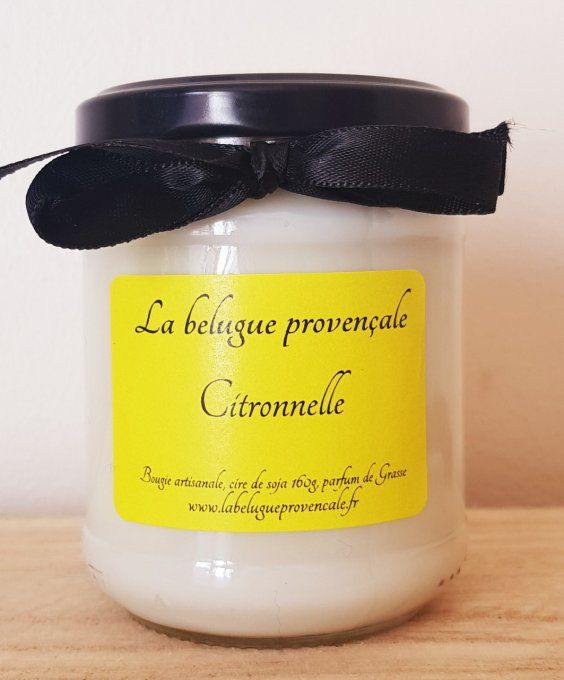 Bougie Citronnelle 160g