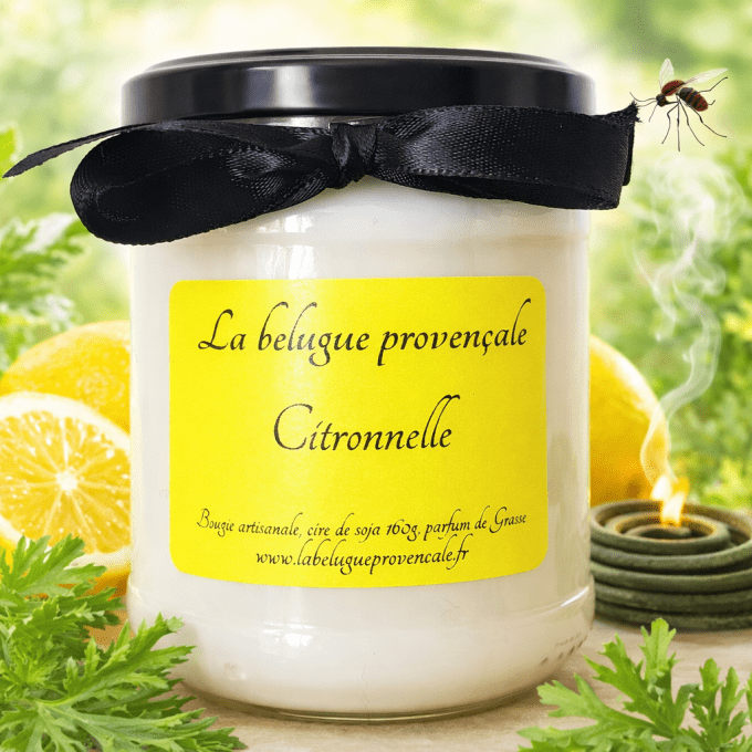 Bougie Citronnelle 160g