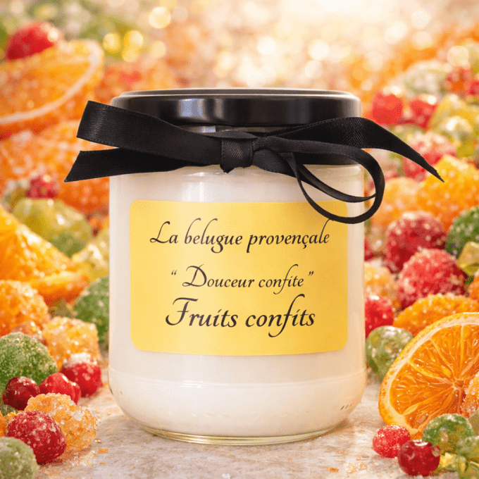 Bougie Fruits confits "Douceur confite"