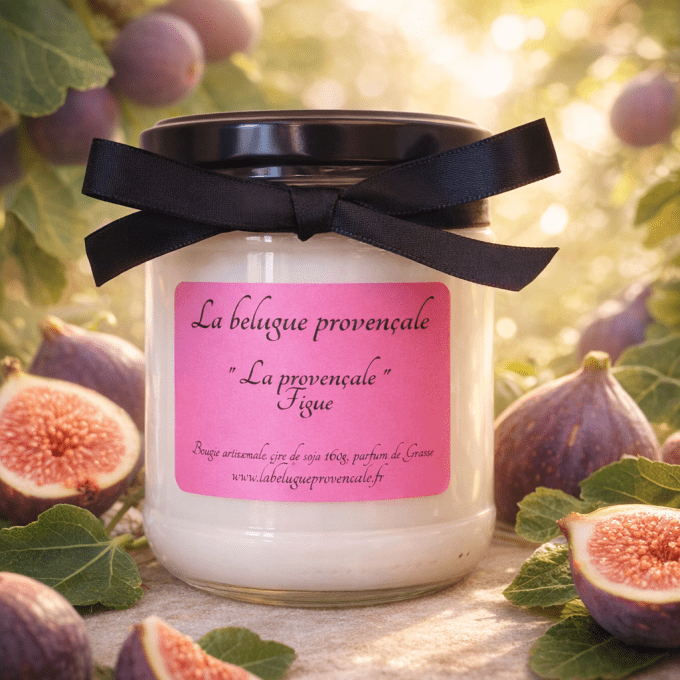 Bougie Figue "La provençale"