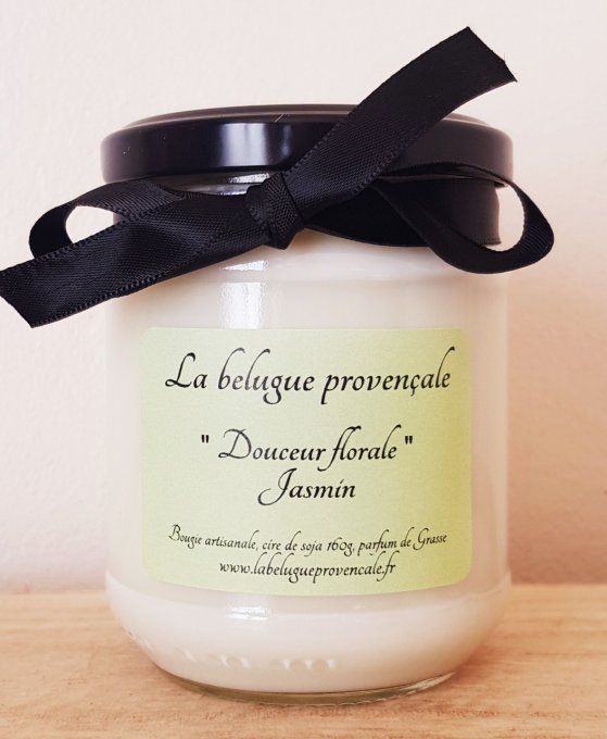 Bougie Jasmin "Douceur florale"