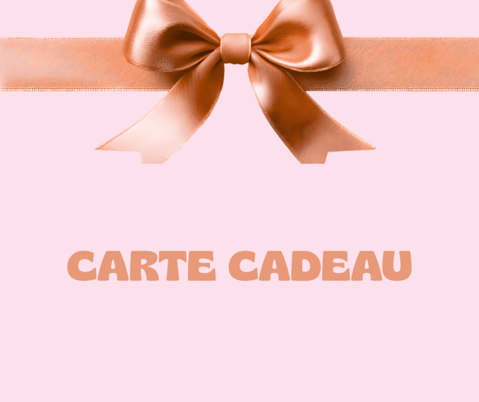 Carte cadeau