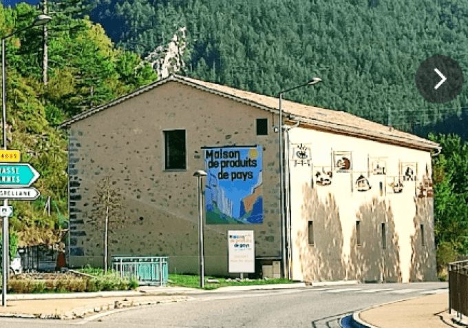 Maison de produits gorges du verdon