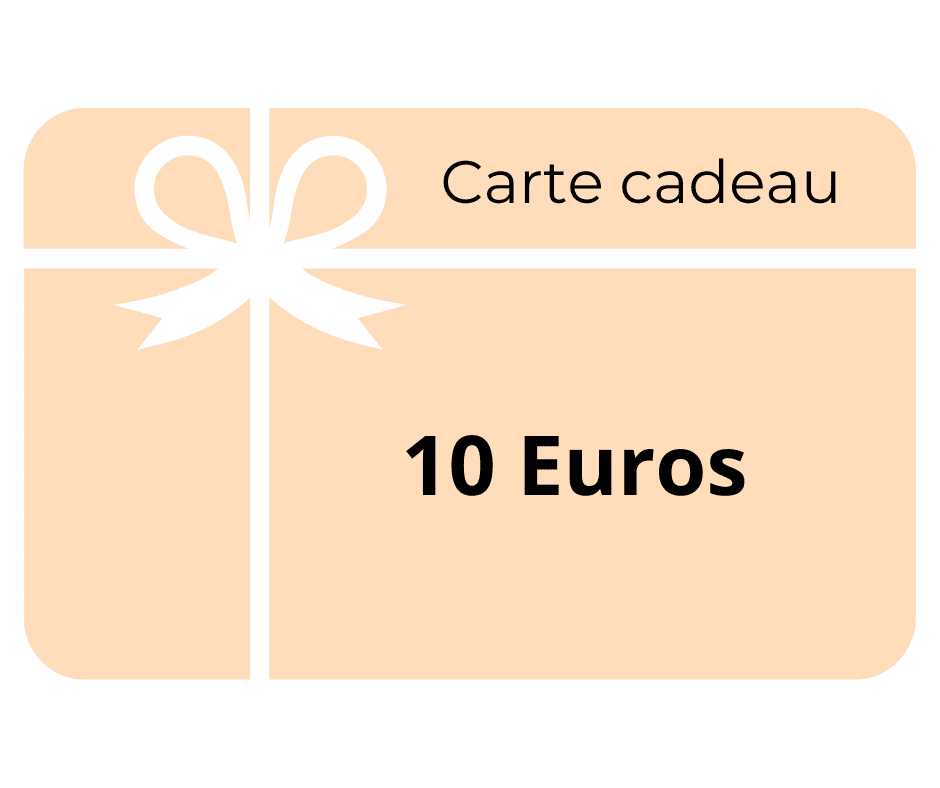 Bon cadeau 10 Euros