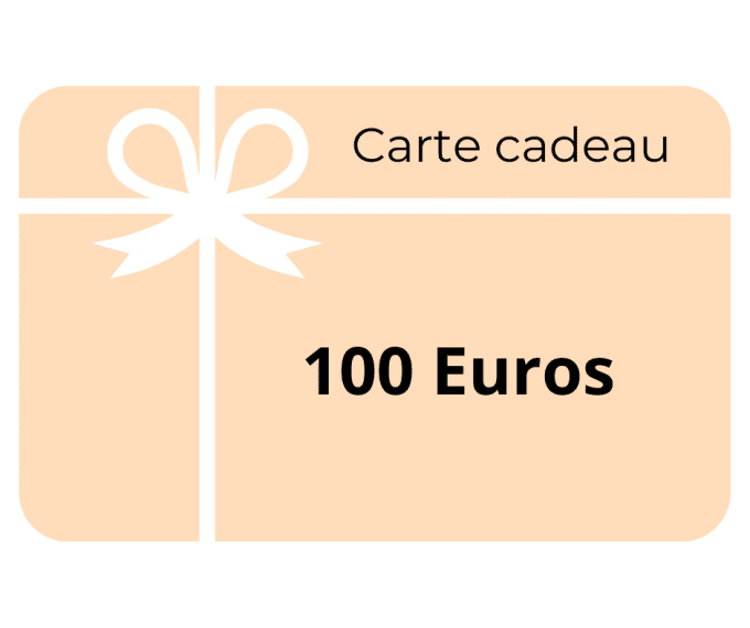 Carte cadeau 100€