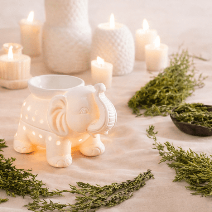 Brûle-parfum Eléphant