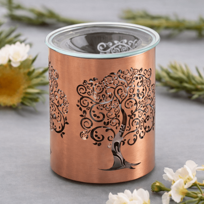 Brûle-parfum Arbre de vie