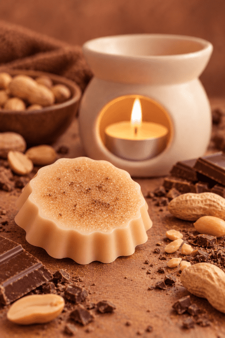 Fondant parfumé Cacahuète chocolat