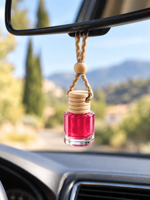 Diffuseur de voiture Fleur de coton