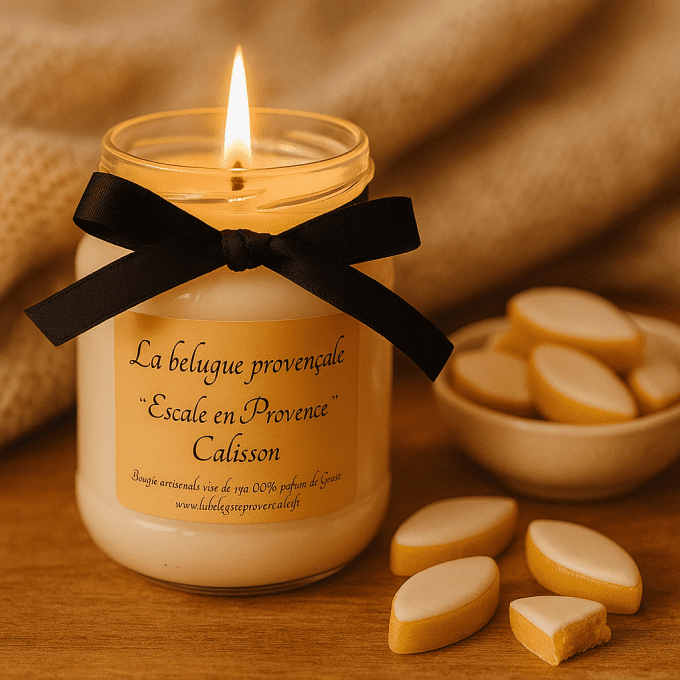 Bougie Calisson "Escale en Provence"