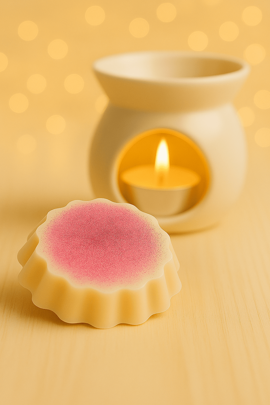 Fondant parfumé Noix de coco