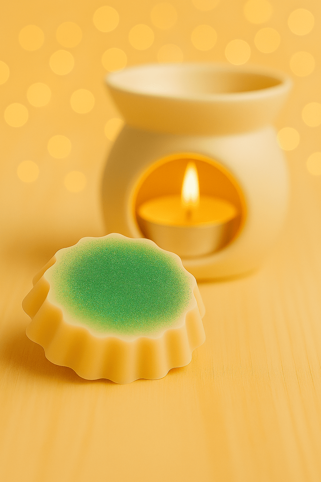 Fondant parfumé "Un brin de bonheur" Muguet