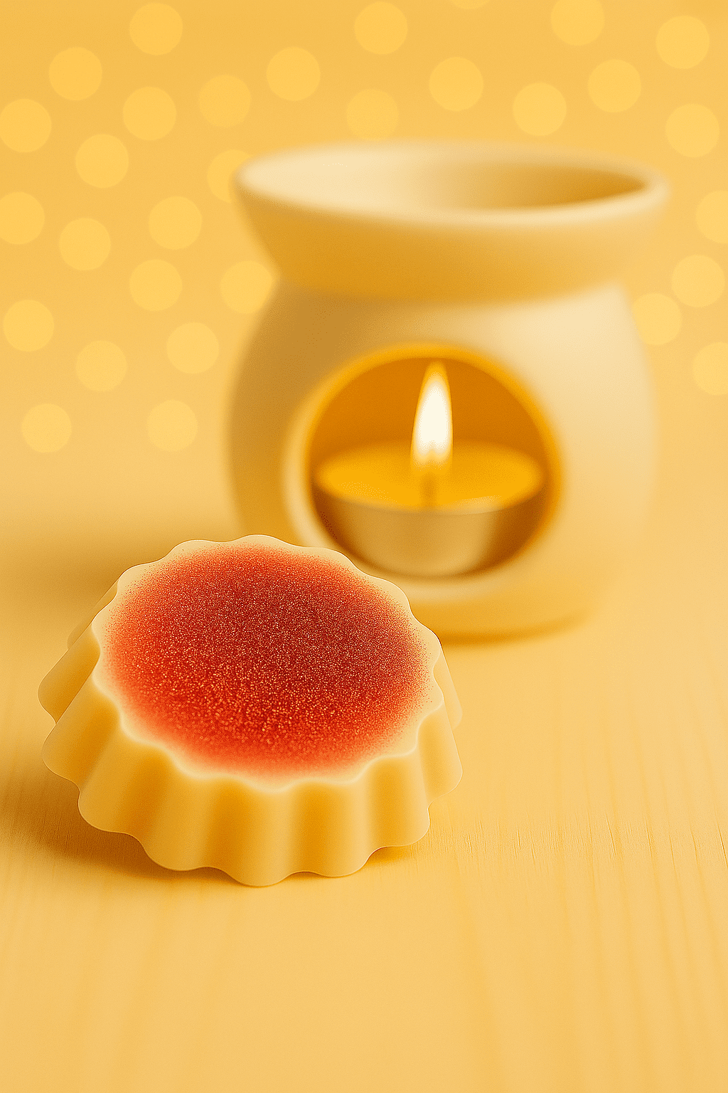 Fondant parfumé Pomme d'amour