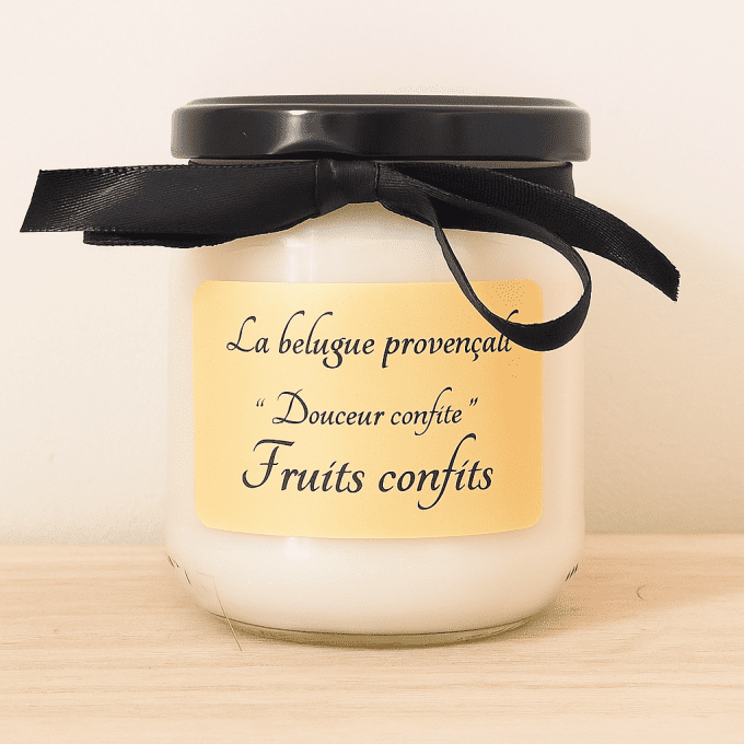 Bougie Fruits confits "Douceur confite"
