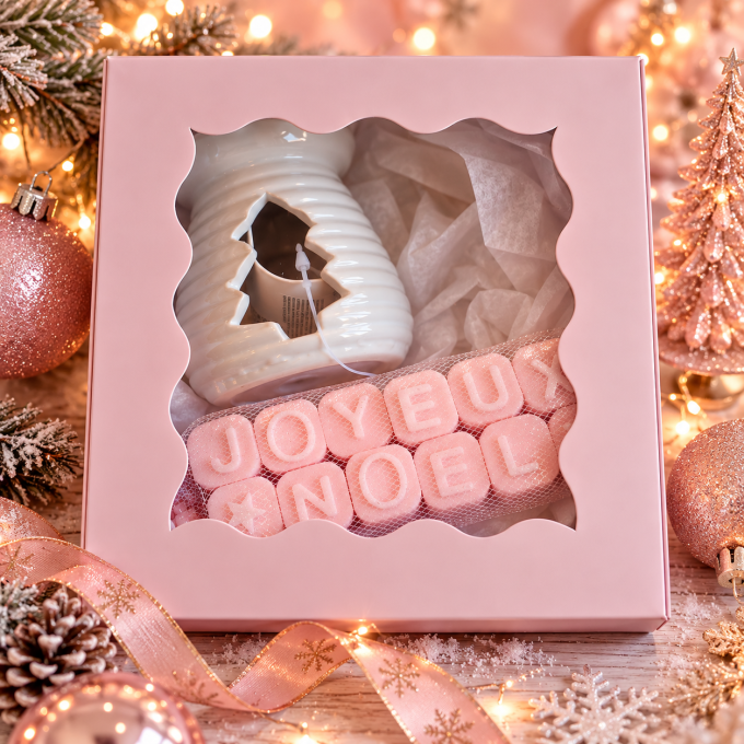 Coffret cadeau Bulles festives
