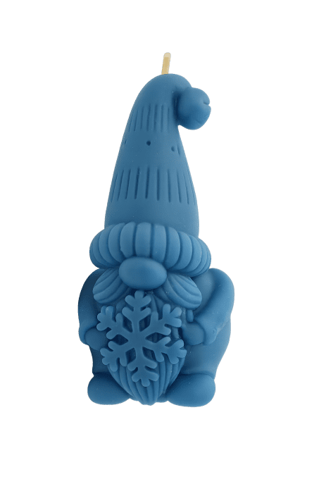 Bougie Gnome Bleu