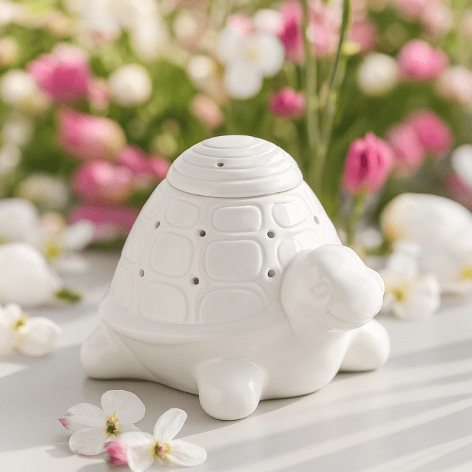 Brûle-parfum Tortue