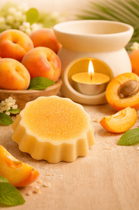 Fondant parfumé Nectar d'abricot