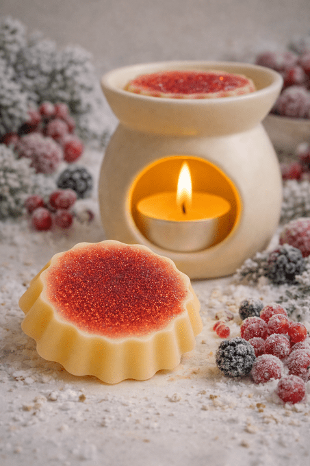 Fondant parfumé Baies givrées