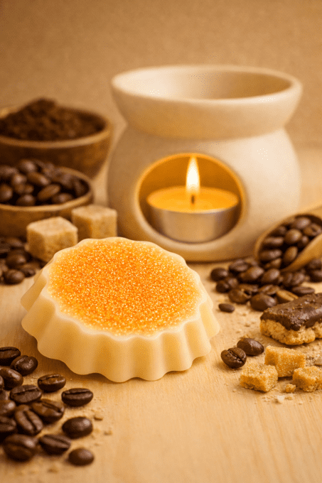 Fondant parfumé Café