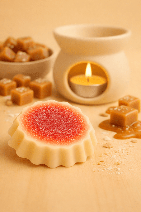 Fondant parfumé Caramel beurre salé