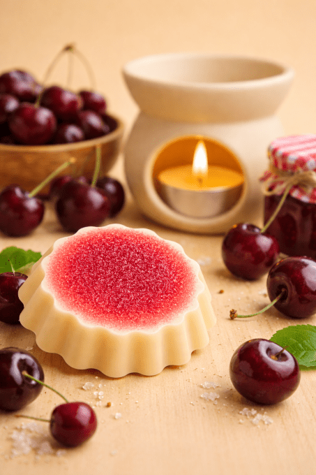 Fondant parfumé Cerise noire