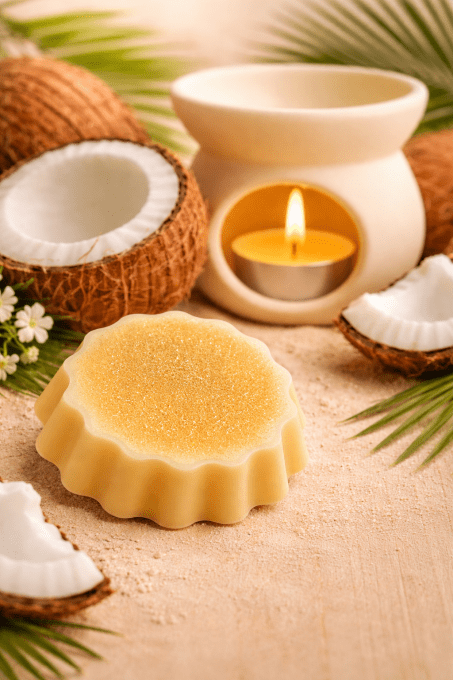 Fondant parfumé Noix de coco