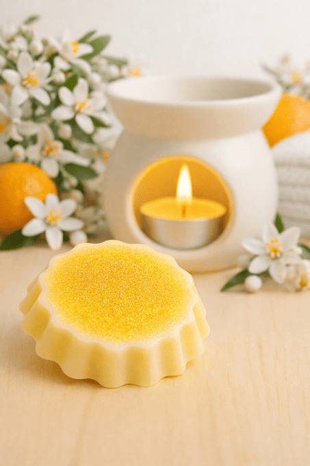 Fondant parfumé Fleur d'oranger