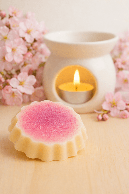 Fondant parfumé Fleur de cerisier