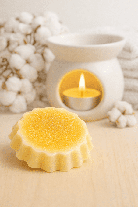 Fondant parfumé Fleur de coton