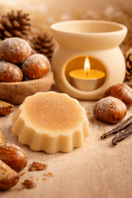 Fondant parfumé Marrons glacés