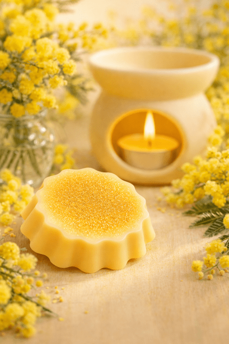 Fondant parfumé Mimosa