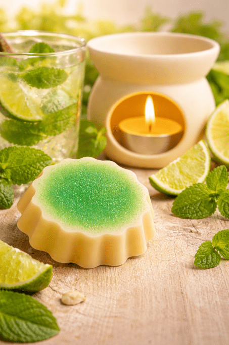 Fondant parfumé Mojito