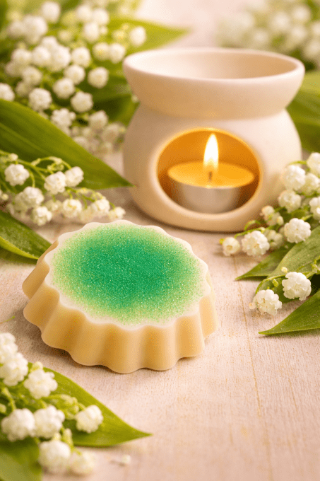 Fondant parfumé "Un brin de bonheur" Muguet