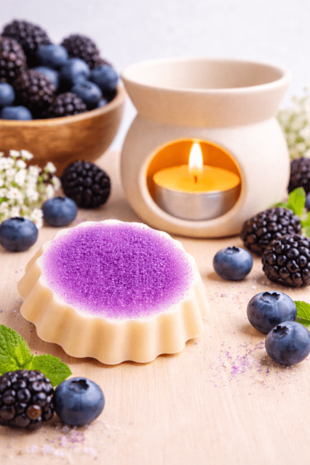 Fondant parfumé Mûre et myrtille
