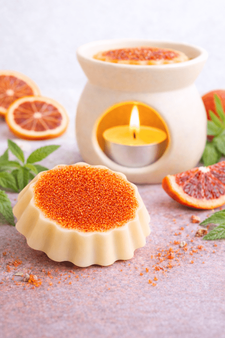 Fondant parfumé Orange sanguine et Verveine
