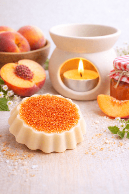 Fondant parfumé Pêche